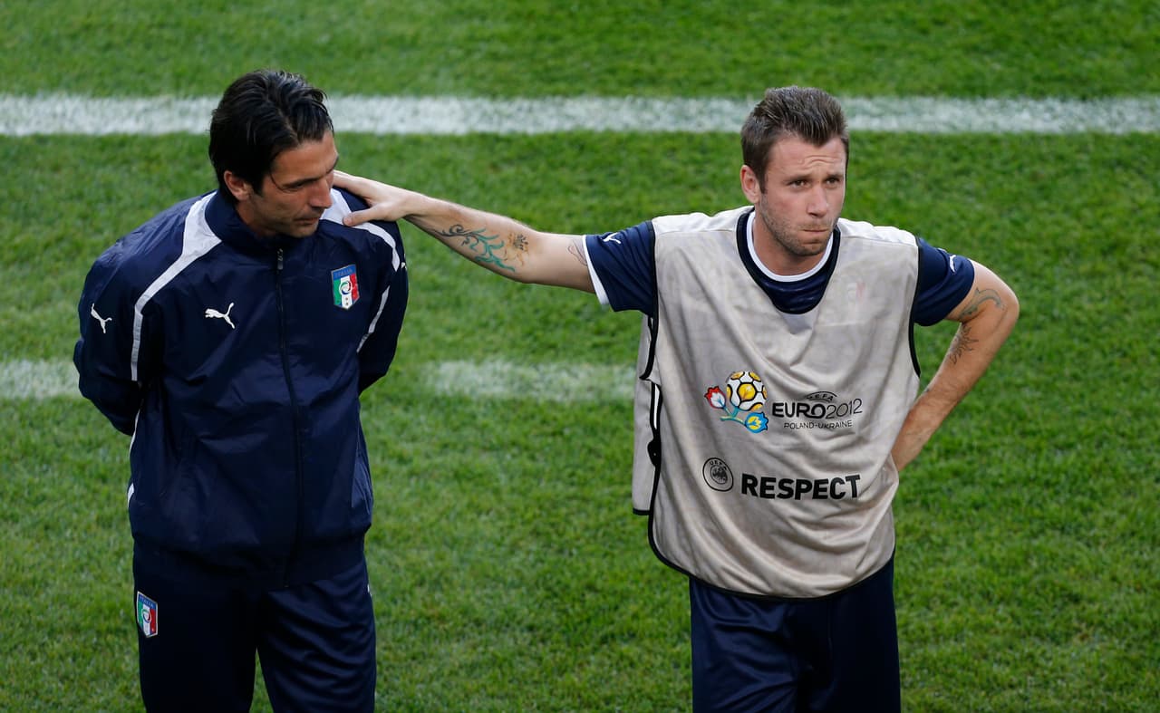 Cassano: "Buffon quiere estar en Qatar 2022 con Italia"