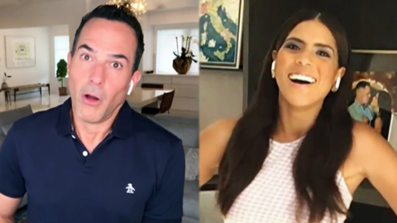 Otra sorpresa vino de boca de 
<a href="https://www.univision.com/shows/despierta-america/francisca-lachapel-tiene-9-hermanos-carlos-no-podia-creer-lo-que-inesperadamente-revelo-la-conductora-video">Fran</a>: la cara de Carlitos nos dice todo sobre la confesión que hizo.