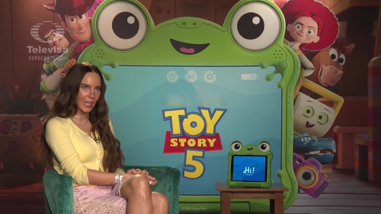 Belinda e Irán Castillo impactan con su voz en personajes de 'Toy Story 5'