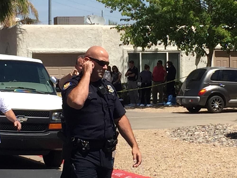 Una madre mata a sus tres hijos a puñaladas y después trata que suicidarse