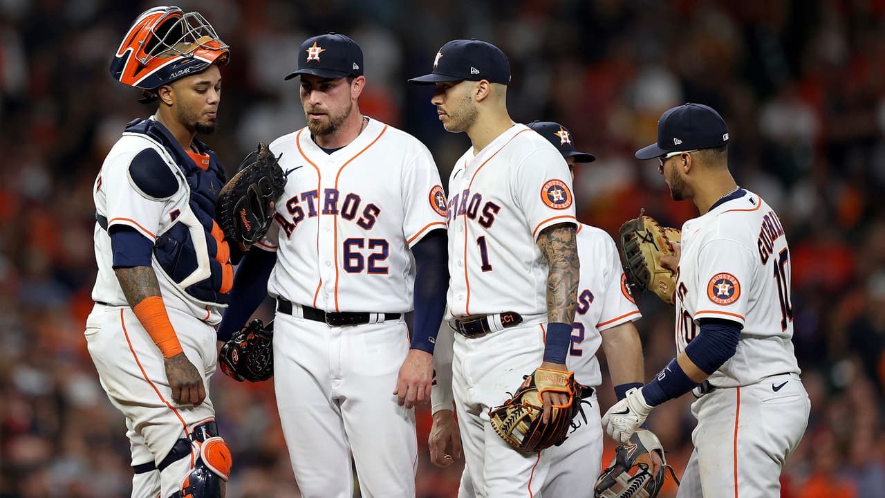 El equipo se despide de las Grandes Ligas por esta temporada siendo campeones de la Liga Americana y forzando la Serie Mundial hasta un sexto juego.