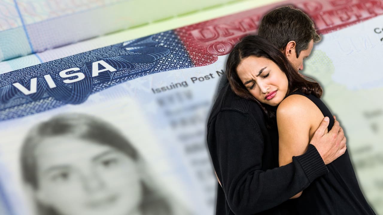 Así se tramita la visa humanitaria para poder entrar a Estados Unidos