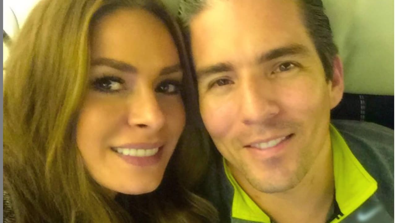 Galilea Montijo y su novio, Fernando Iglesias listos para vacacionar