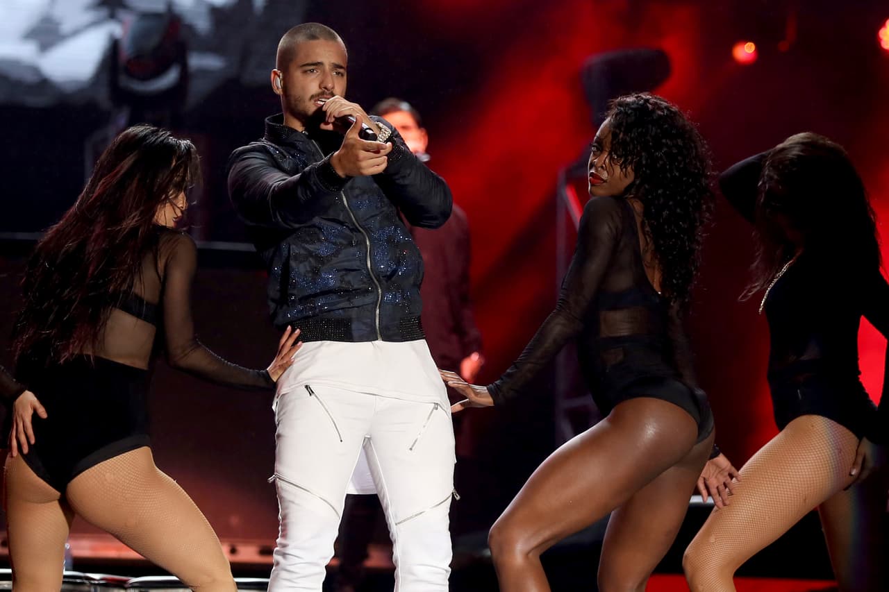 Maluma cantó en un concierto chavista y las redes estallaron en su contra