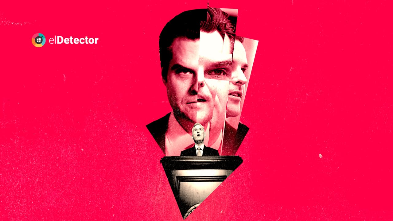 Verdades y mentiras sobre Matt Gaetz, el hombre que impulsó la caída de McCarthy