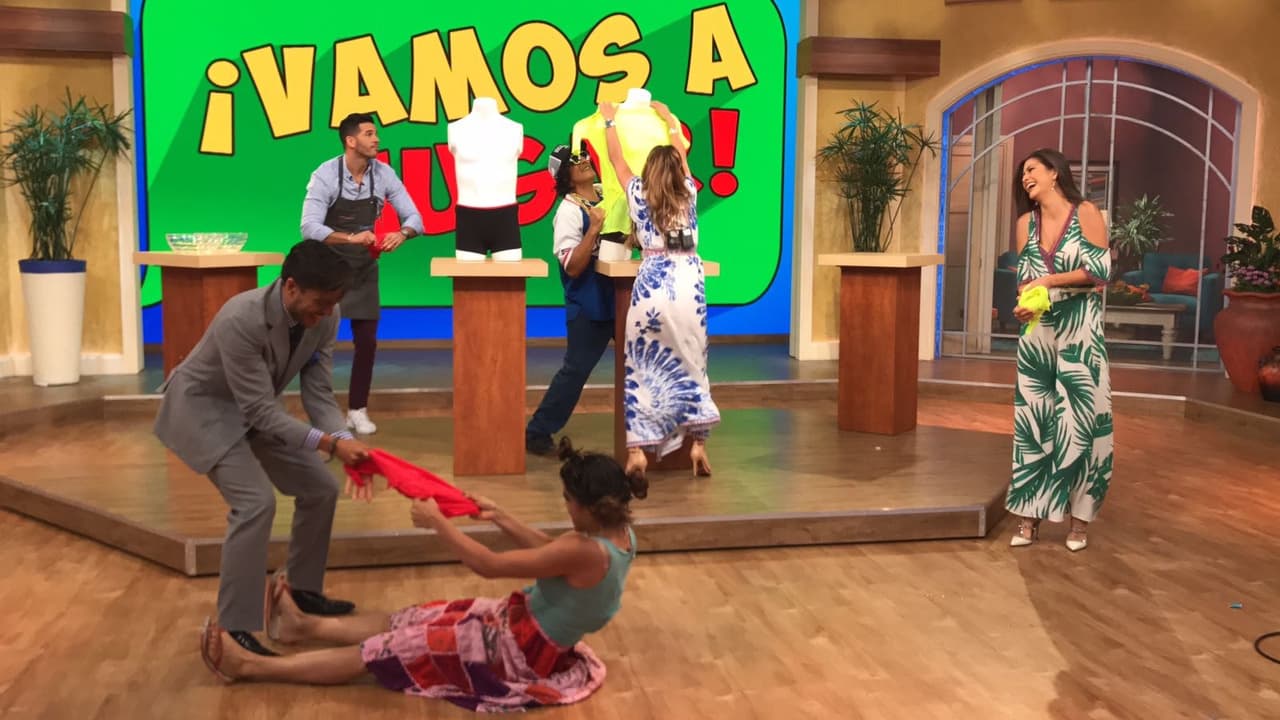 Con tal de salirse con la suya, Mela la Melaza terminó en el suelo.