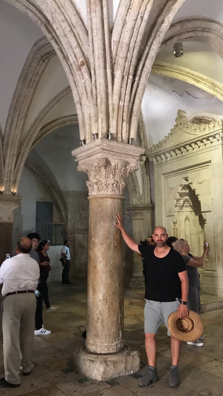 Así fue la visita de Raúl 'El Pelón' por los lugares más impresionantes de Tierra Santa.