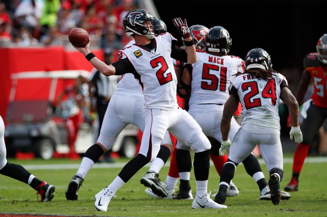 <b>8.- Matt Ryan (Atlanta Falcons)</b>
<br>30 millones de dólares