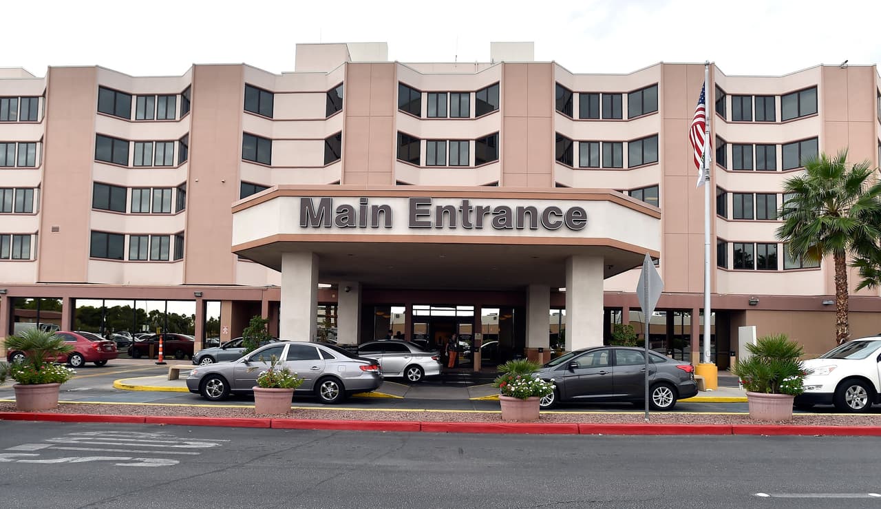 El hospital donde permanece Lamar Odom.