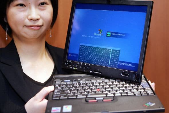 Recall mundial de baterías de la Lenovo ThinkPad