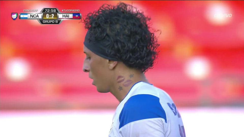 Tiro desviado de Byron Bonilla