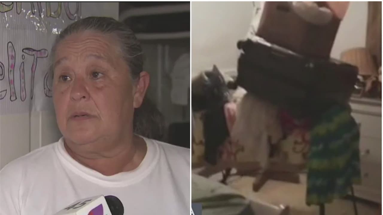 “Siempre que hay inundaciones así estamos”: Familia hispana afectada por los estragos de Beta