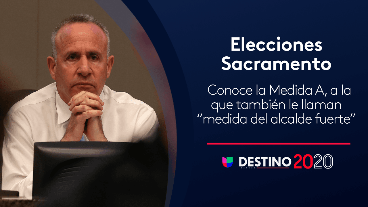 Esta es la Medida A que se someterá a votación en Sacramento en las elecciones del 3 de noviembre