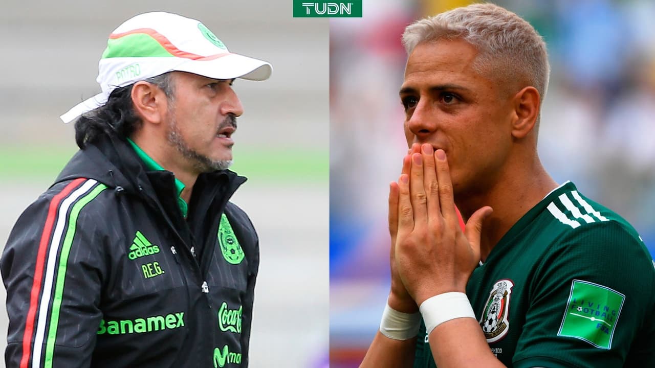 'Potro' Gutiérrez reprueba la vuelta de Chicharito a selección