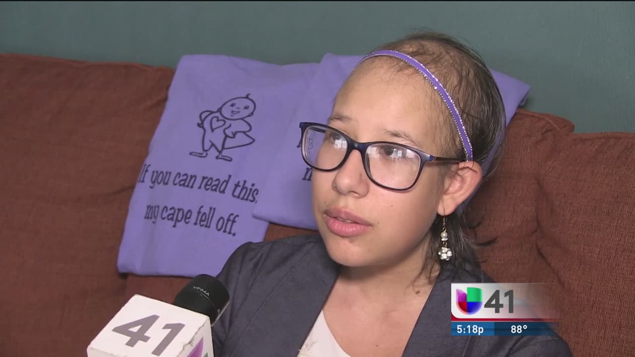 El trasplante de medula ósea le salvó la vida a niña con cáncer