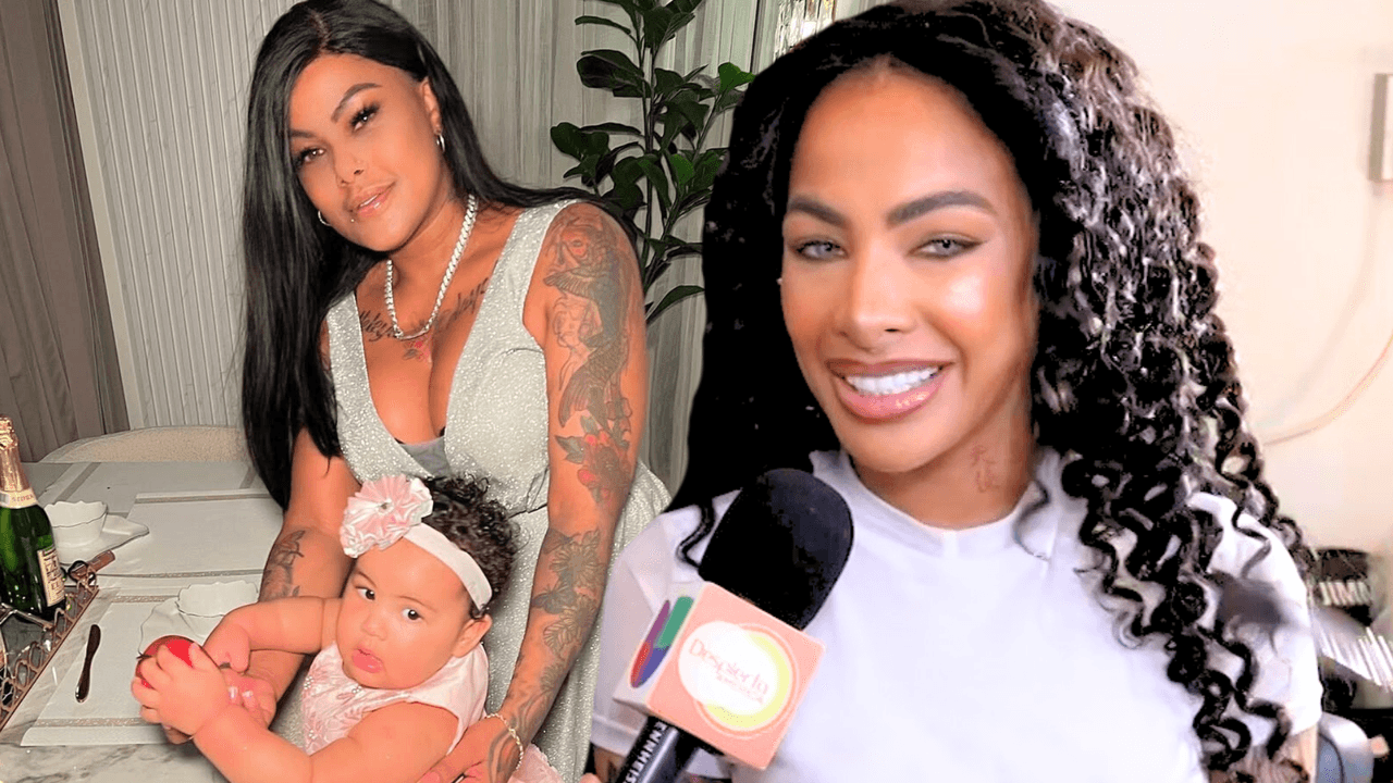 Yailin aclara si se casó, si hubo reconciliación con su mamá y por qué le alació el pelo a su hija Cattleya