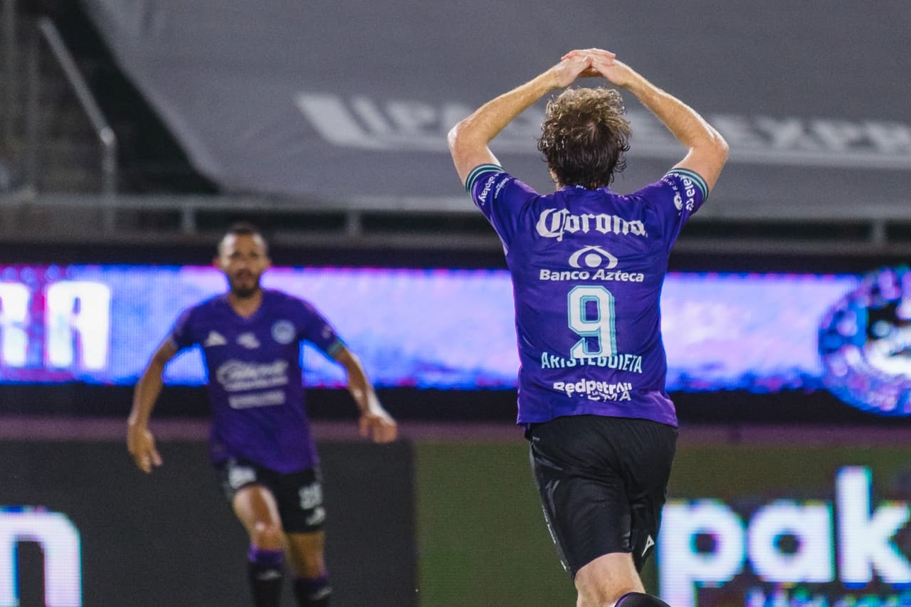 A los 15’ cayó el gol del cuadro de Juan Francisco Palencia.