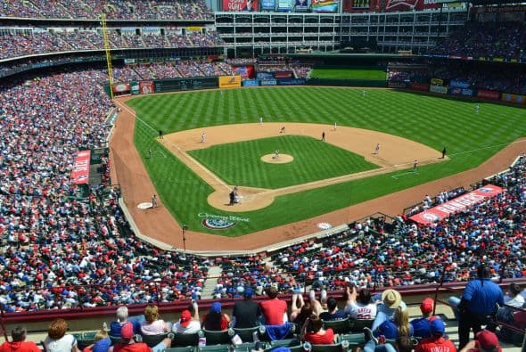 Casa de los Rangers de Texas cambió nombre