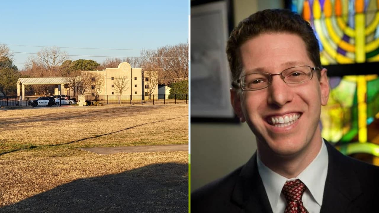 “Agradecido de estar vivo”: rompe el silencio el rabino de la congregación Beth-Israel de Colleyville