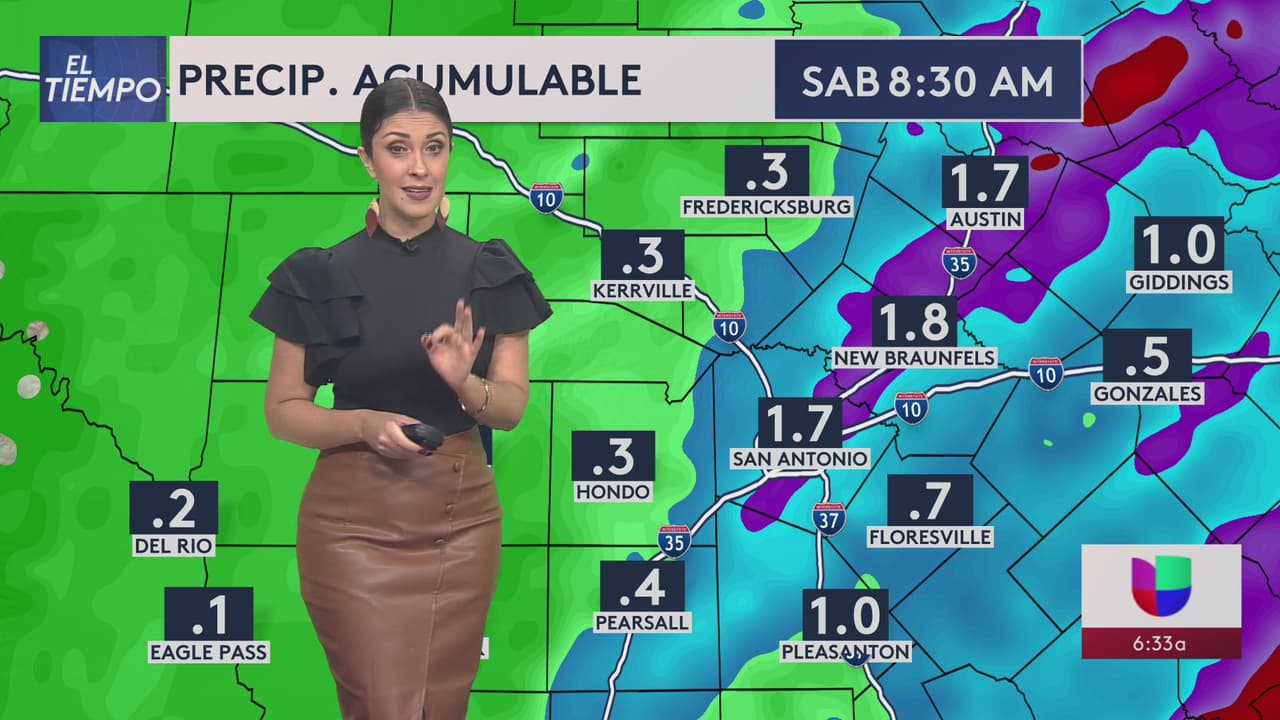 Pronto viene más lluvia a San Antonio. Te decimos cuándo tienes que prepararte