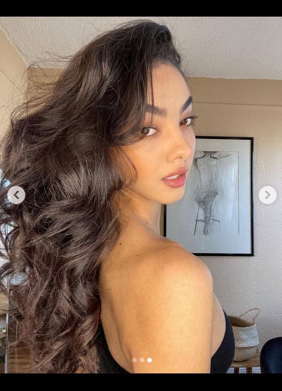 La puertorriqueña de 22 años también ha basado su carrera dentro del modelaje. 
<br>