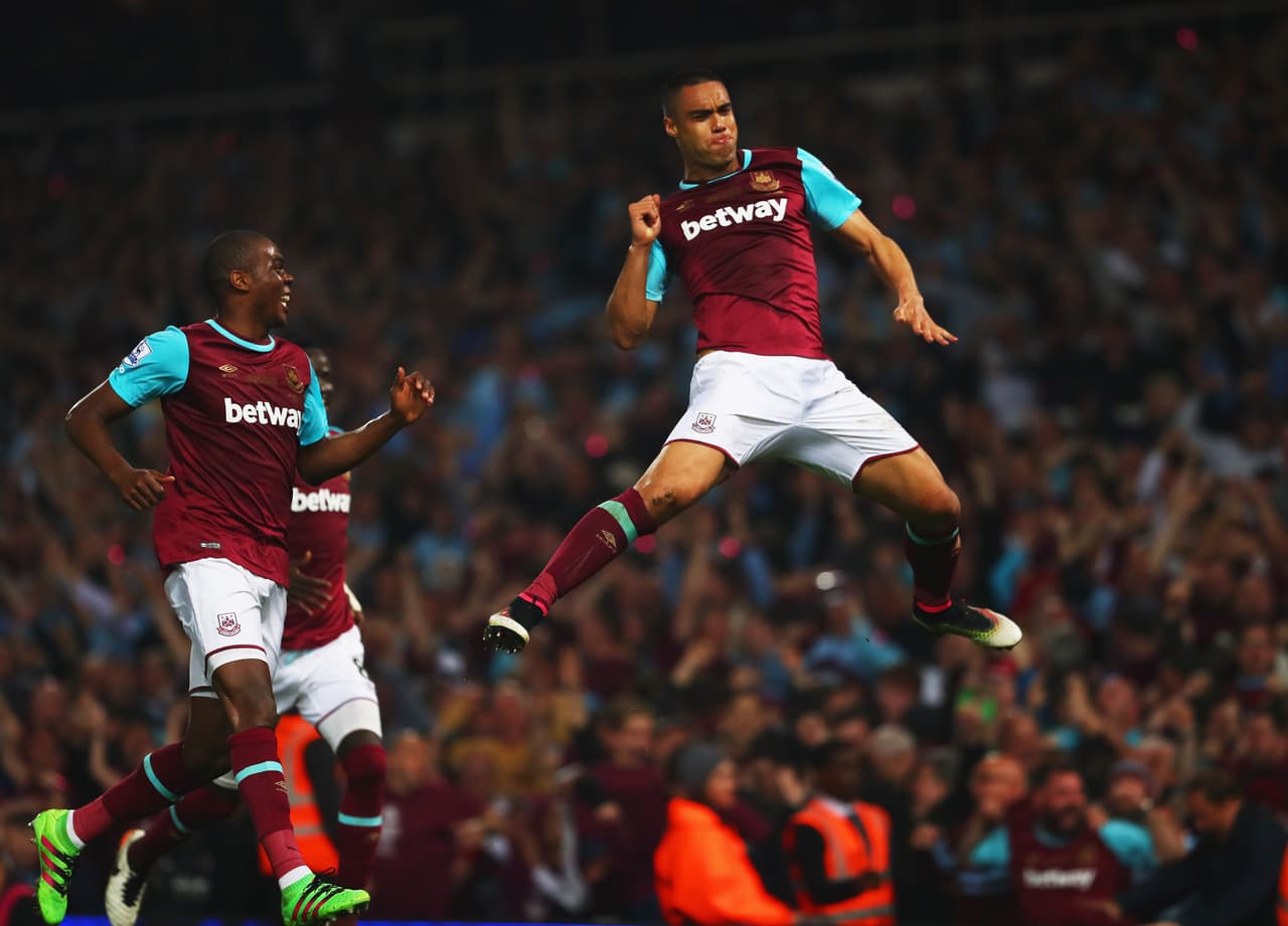 West Ham se impuso al Manchester United.