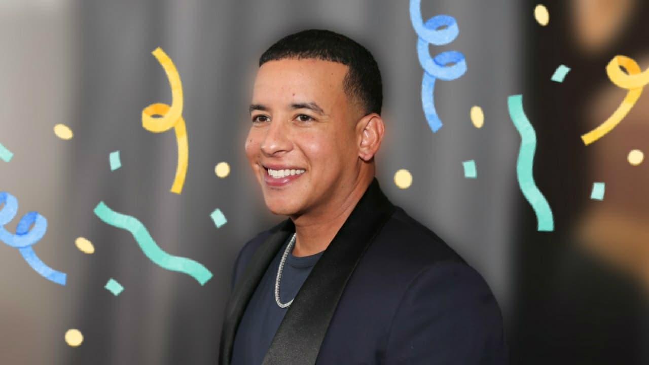A - 10 grados (y muy tapado) Daddy Yankee celebra su cumpleaños en la nieve