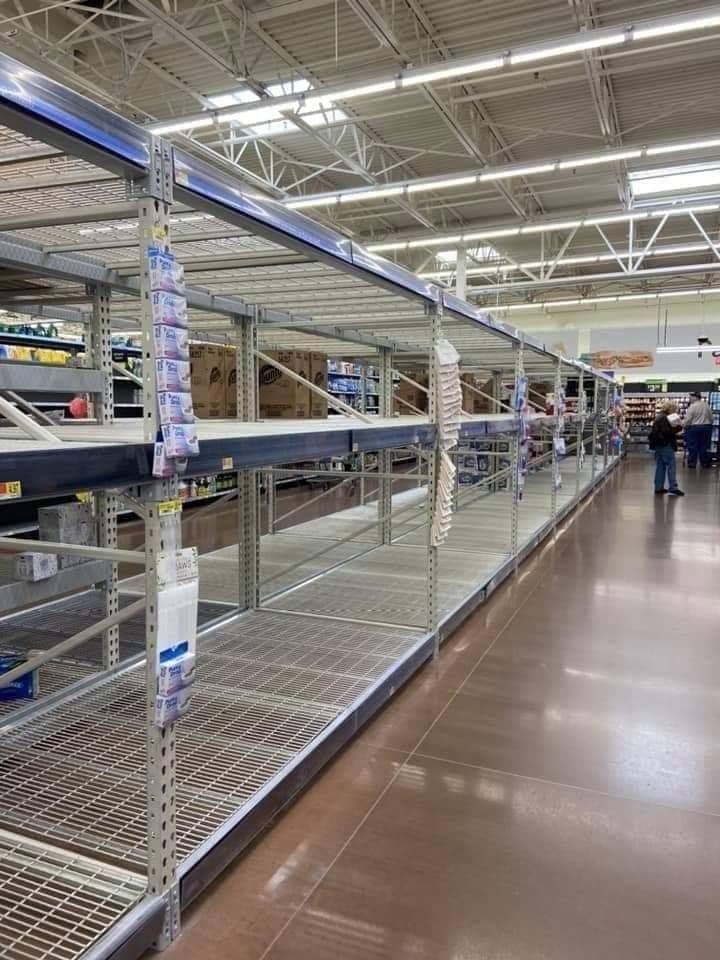 Walmart, Huntersville.