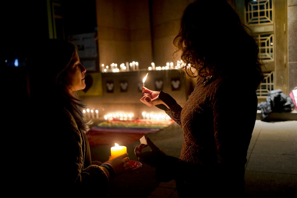 En Chile también se encendieron las velas por las víctimas de Orlando