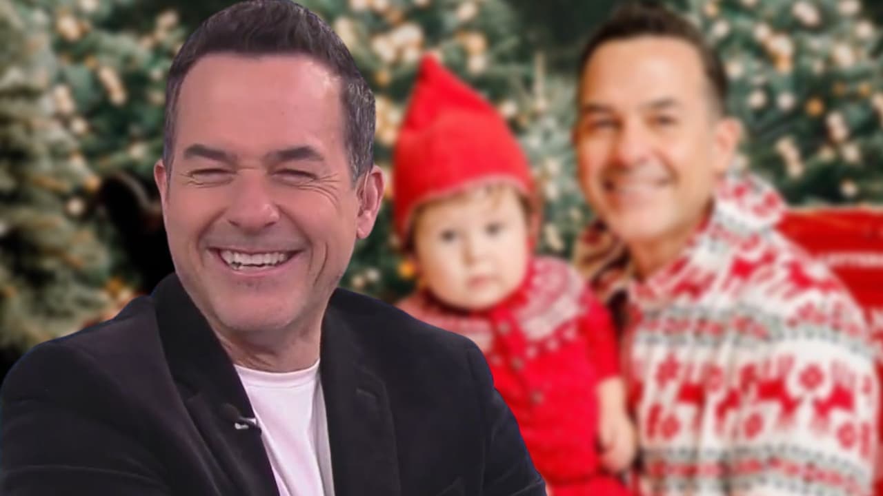 Carlos Calderón comparte la “dulce travesura” que le enseñará a baby León y que él hace desde niño