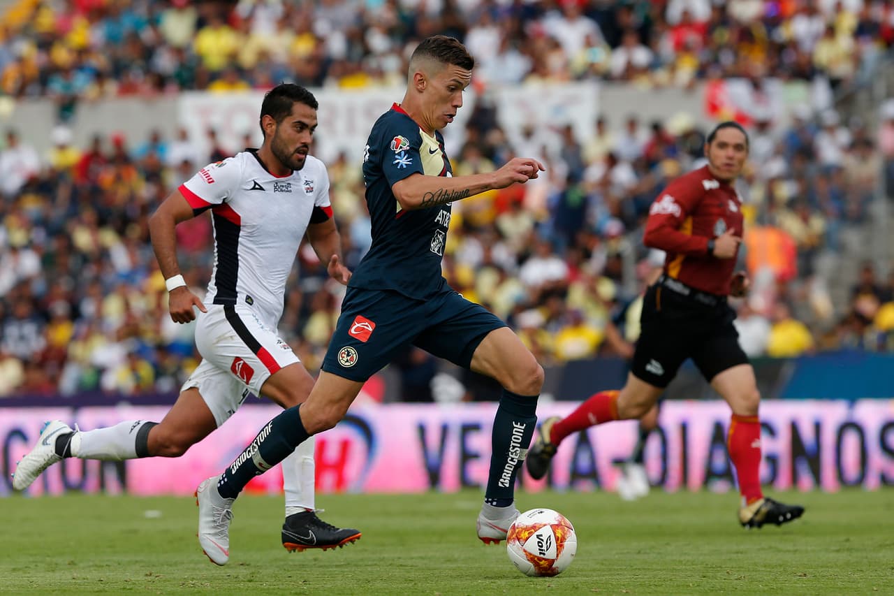 Jornada 8: Lobos BUAP 0-2 América, 2 de septiembre.