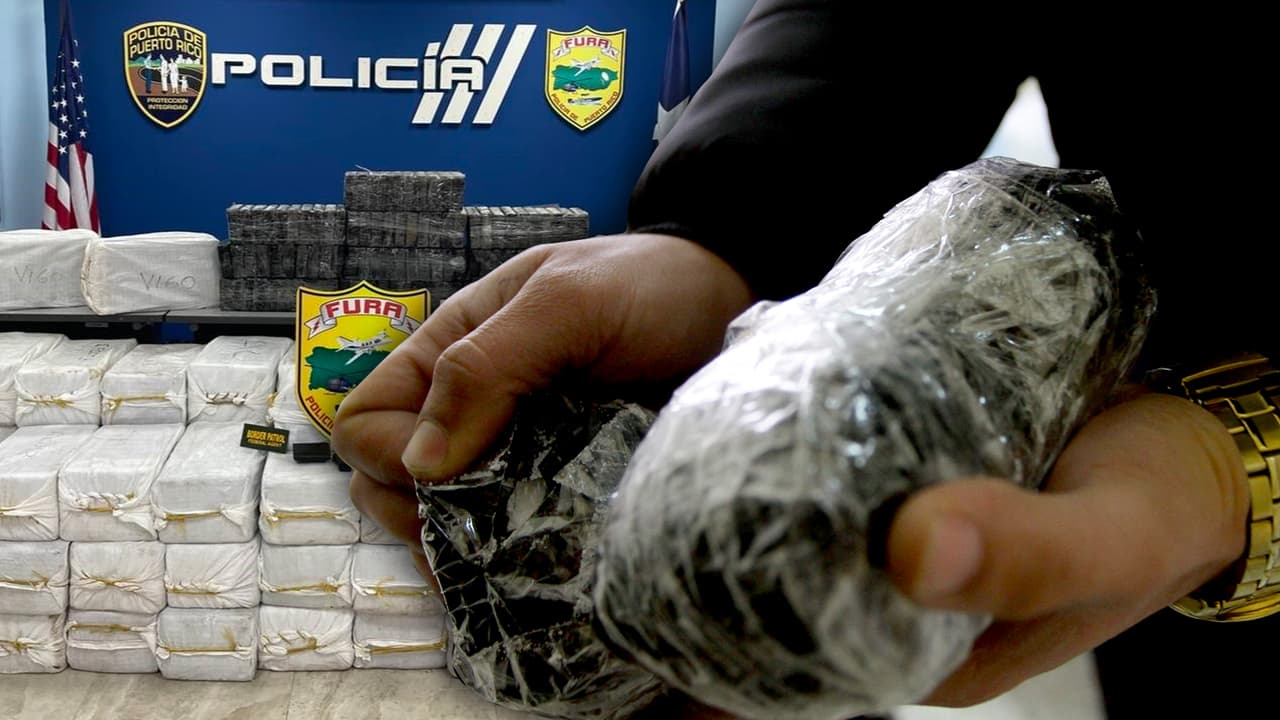 Así usan los narcos dominicanos y venezolanos a Puerto Rico para enviar droga a Estados Unidos