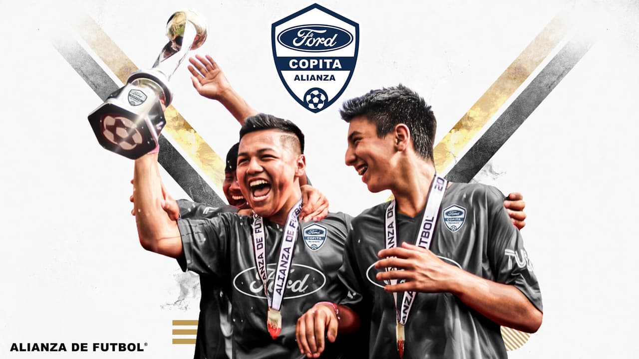 For Soccer Ventures firma a Ford Motor Company como patrocinador principal de Copita Alianza