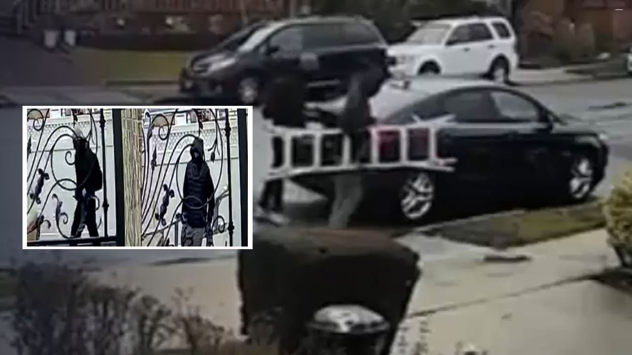 Ladrones usan escalera para ingresar a vivienda; roban miles de dólares en pertenencias