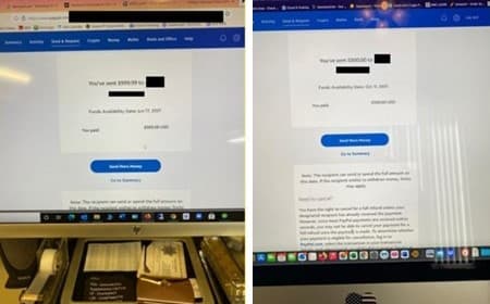 Los fiscales afirman que encontraron mensajes incriminatorios en la computadora de Joanne Marian Segovia.