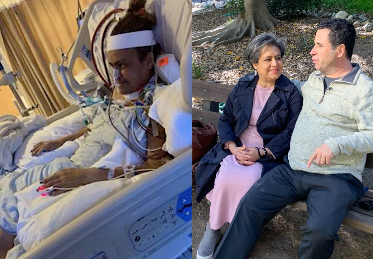 Después de dos meses en coma mujer hispana se somete a doble trasplante de pulmón tras padecer influenza