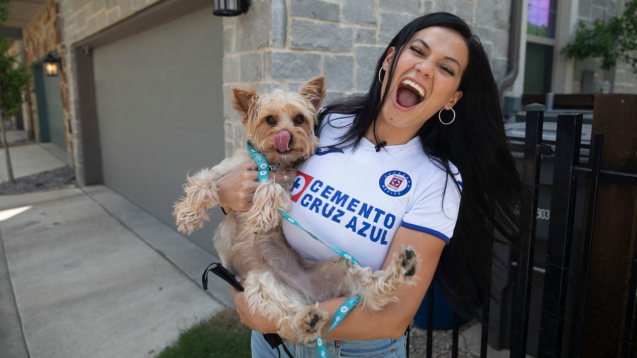 La más feliz de todas fue 
<b>Carlita,</b> que parece haber gozado al ver a su compañero pasar penas.