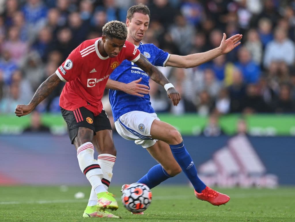 Youri Tielemans, Caglar Soyuncu, Jamie Vardy y Patson Daka fueron los encargados de sepultar al Manchester United en la victoria 4-2 del Leicester City.