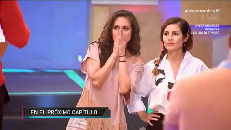 No te puedes perder el siguiente episodio de ‘Inseparables’ el próximo 1 de julio, ahora de lunes a viernes a las 7PM/ 6C por UniMás.