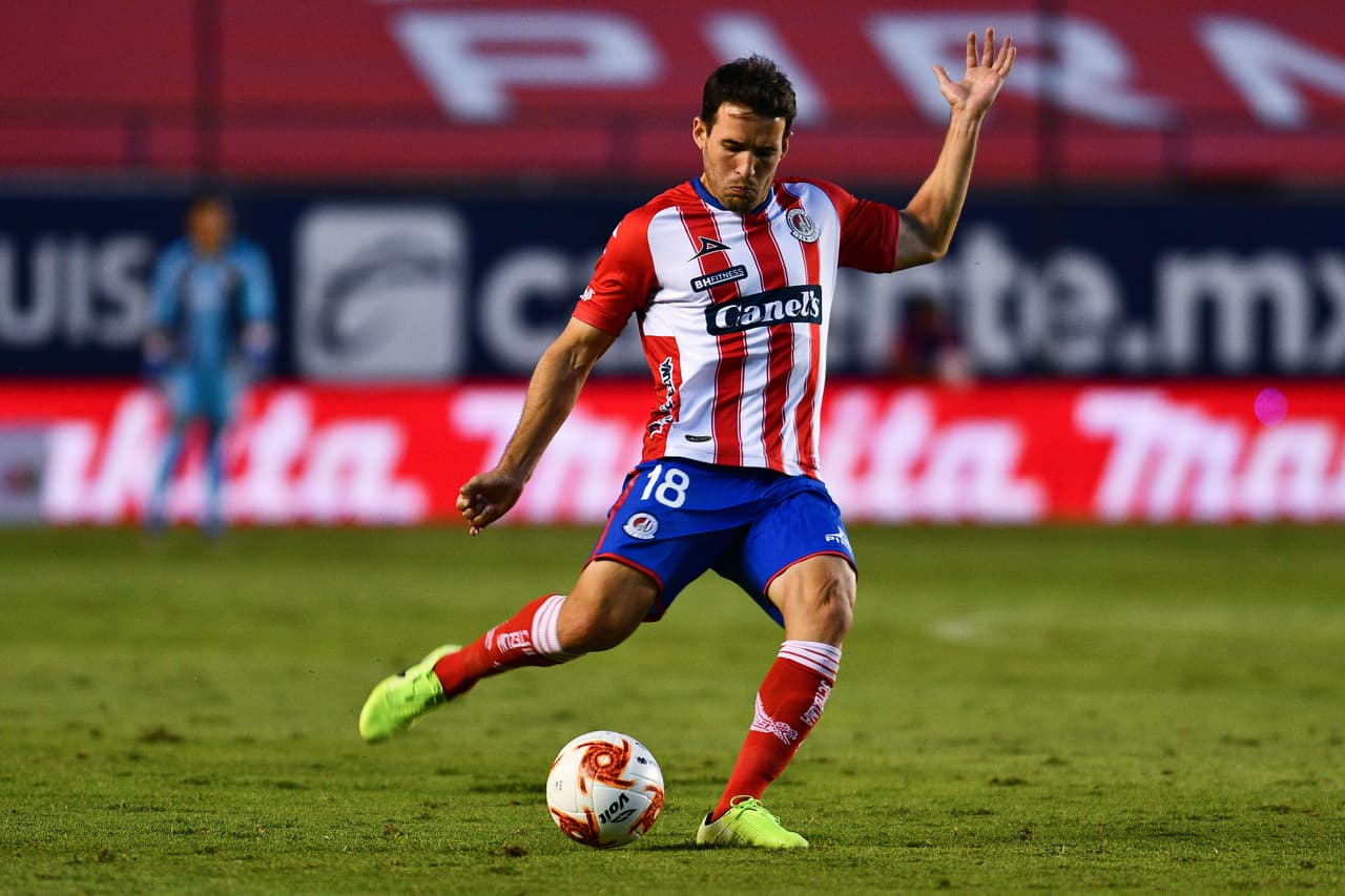 Al final del primer tiempo, los de San Luis estuvieron cerca de recuperar la ventaja.