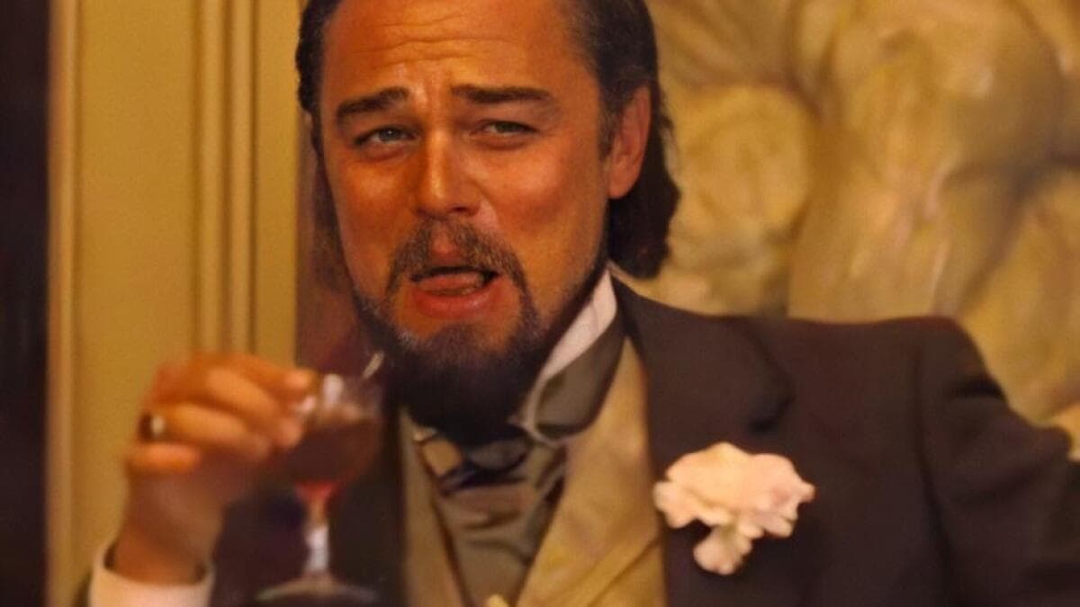 Leonardo DiCaprio.