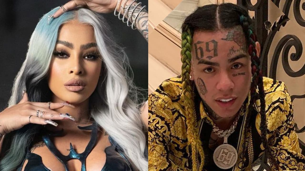 ¿Siguen siendo colaboradores? Yailin La Más Viral y Tekashi 6ix9ine ya estarían viviendo juntos 