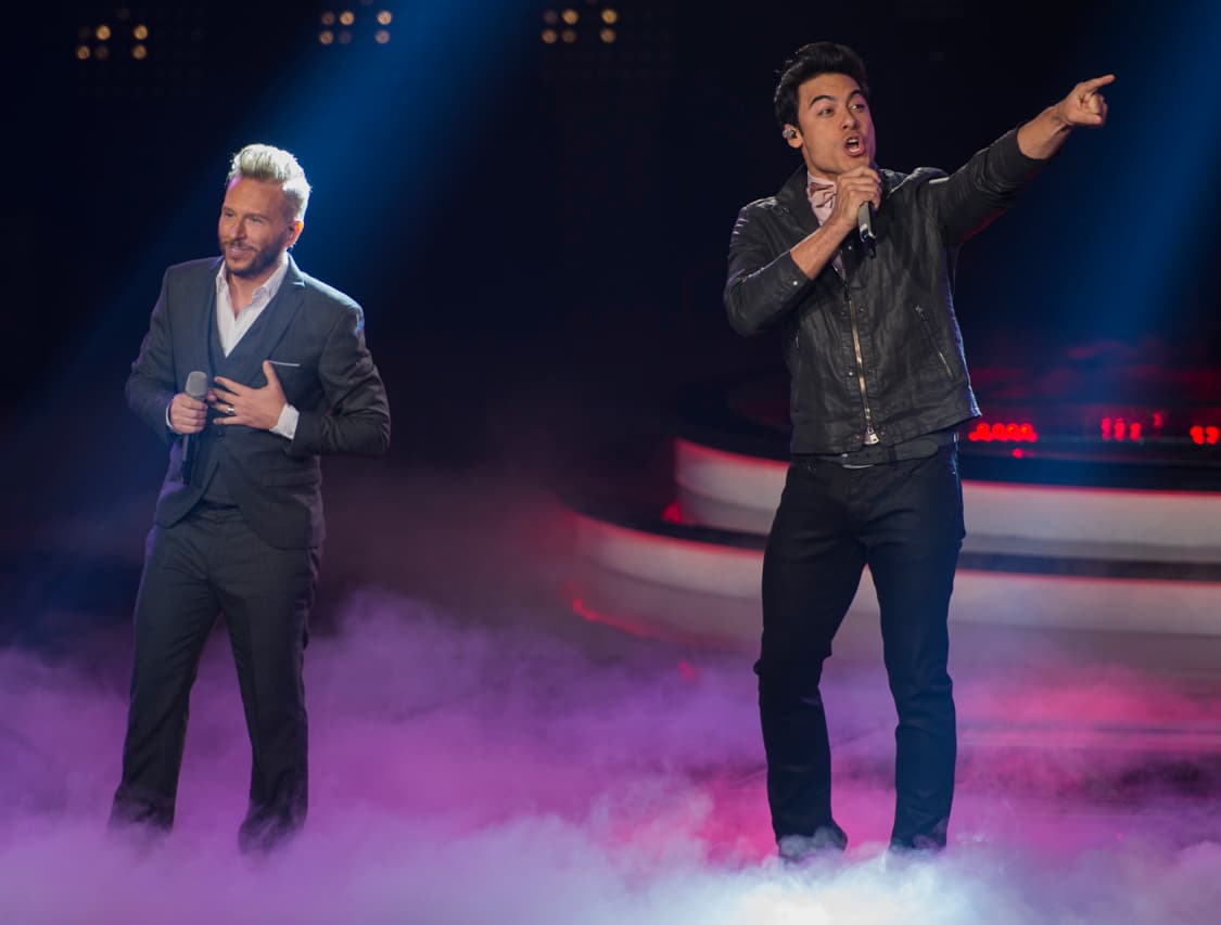 Gran lluvia de estrellas se dio cita, Carlos Rivera, Julión Álvarez, Ricardo Montaner, Moderatto, Kumbia All Starz y La Sonora Dinamita formaron parte de los musicales. La gran sorpresa de la noche fue el reencuentro de Pee Wee con los Kumbia All Starz, quien por desgracia fue el primer capitán eliminado junto con la Familia Gómez.