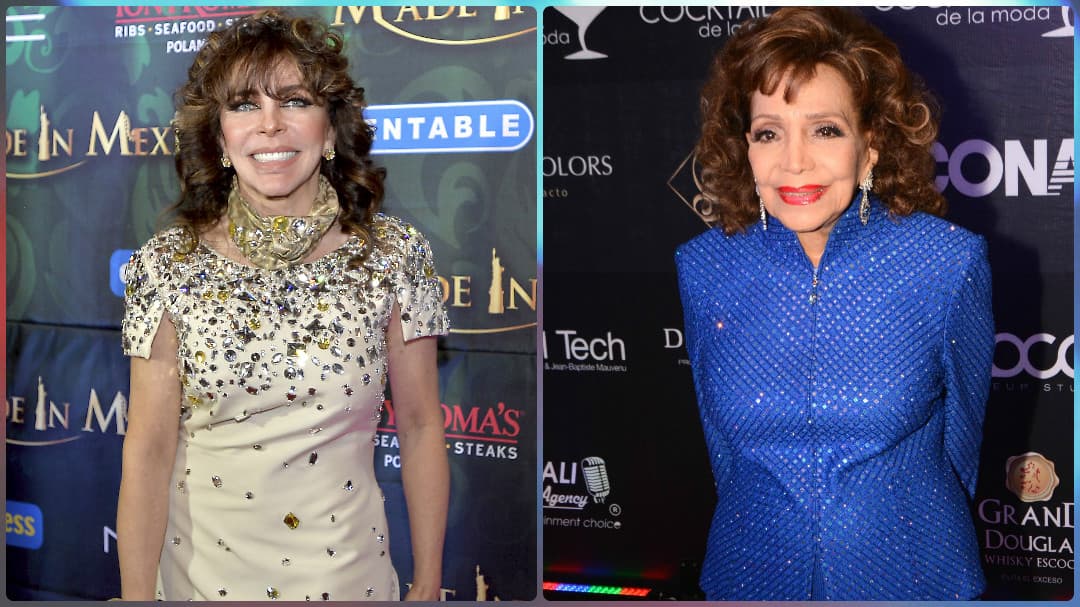 Verónica Castro recordó cuando se convirtió en María Victoria