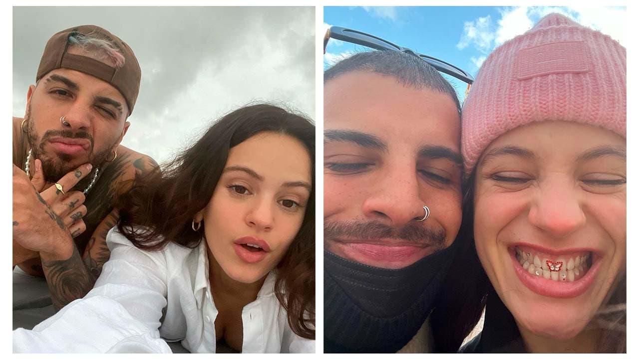 Rauw Alejandro tardó años en conquistar a Rosalía, pero no se rindió: así comenzó su historia de amor