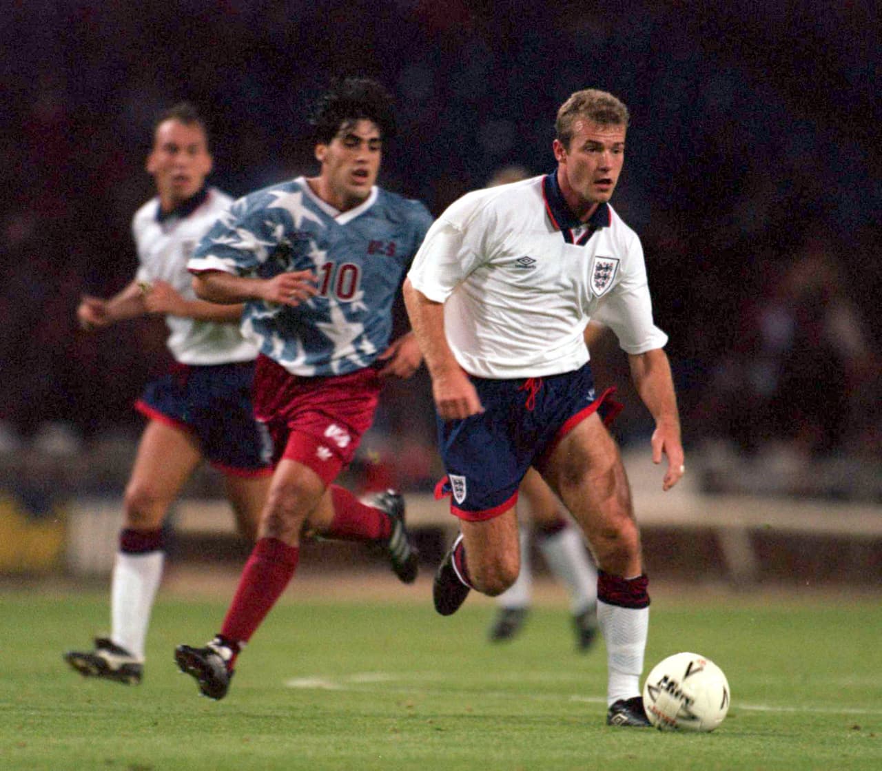 Ese título que perdió Zidane en 1991 fue contra la Inglaterra del delantero Alan Shearer, campeón del certamen.