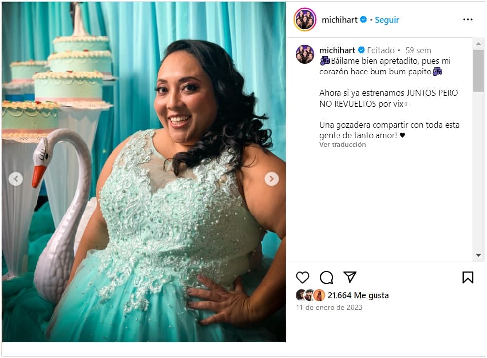 Michelle Rodríguez en enero de 2023.