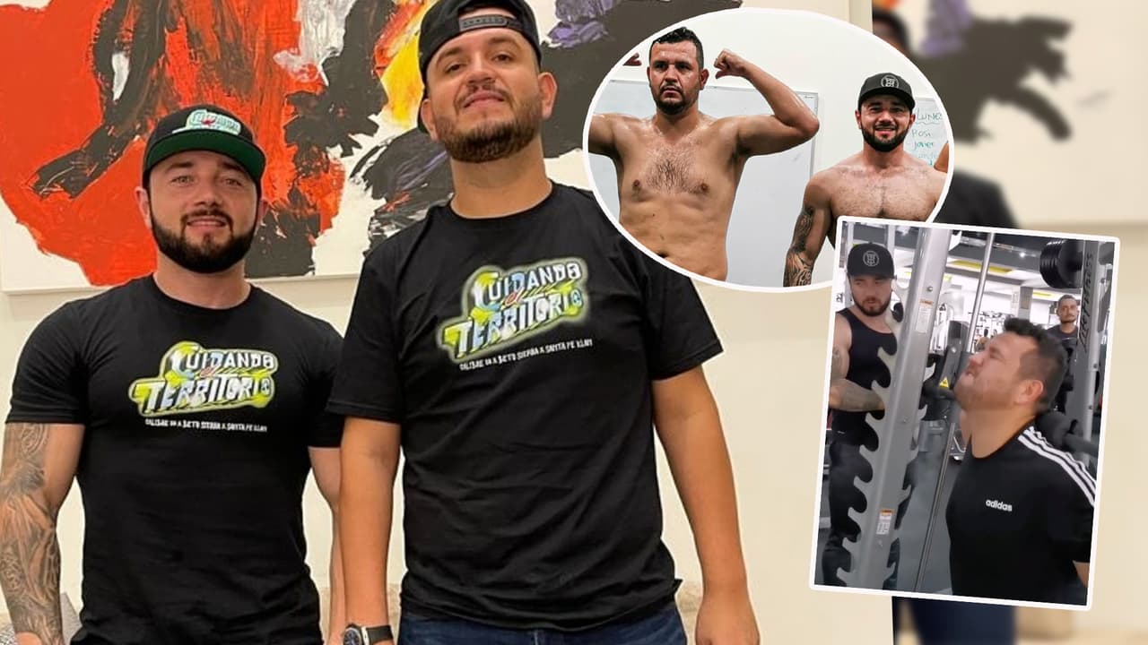 “Él me incitó”: El reto para bajar de peso que llevó a Edén Muñoz y Beto Sierra a rapear juntos