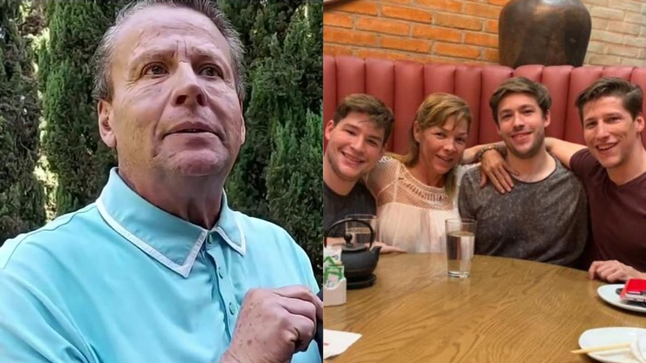 Llorando, Alfredo Adame ruega a sus hijos una reconciliación tras desconocerlos y desheredarlos 