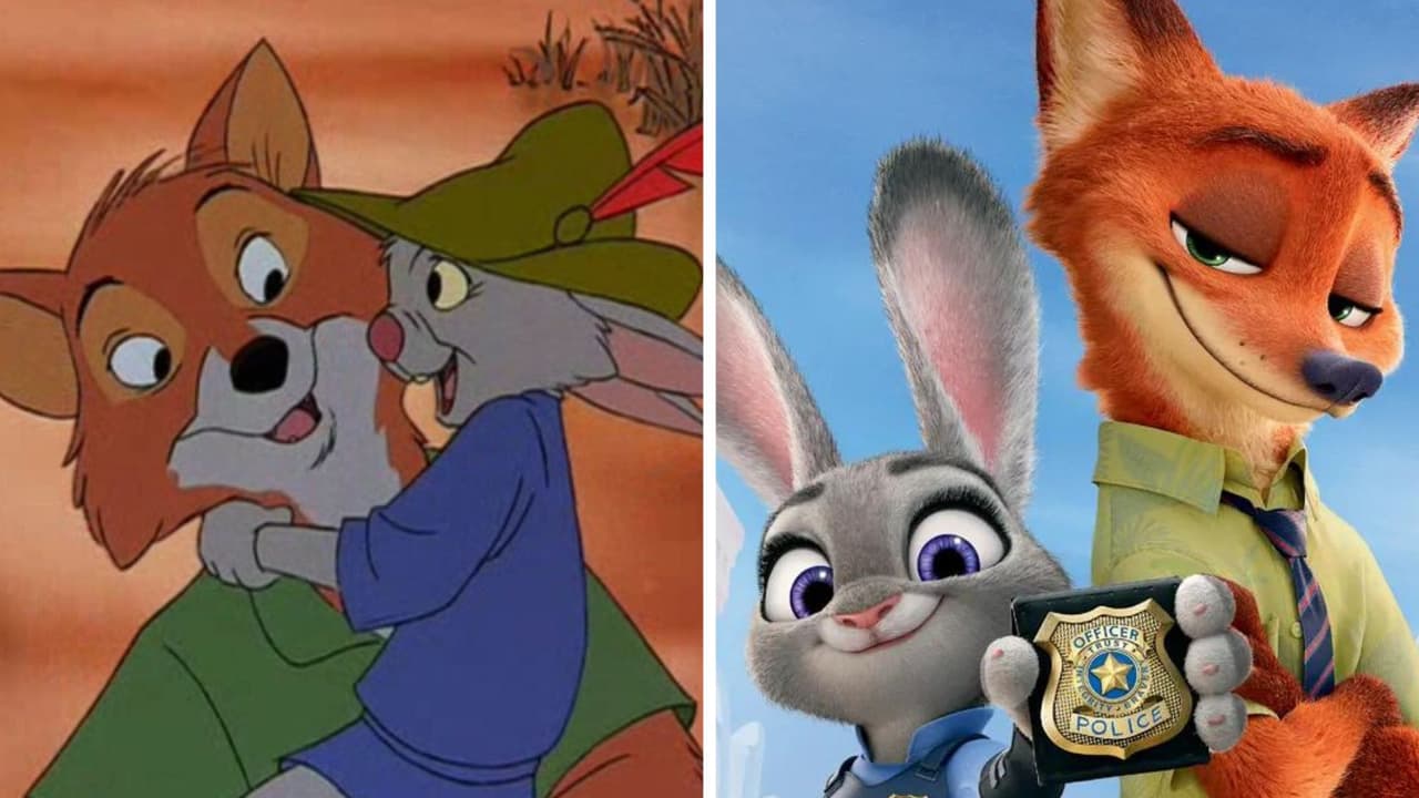 ¿'Zootopia' ocurre en el mismo universo que 'Robin Hood'? 5 pruebas que confirman esta teoría